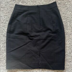 Elegant Black Pencil Skirt